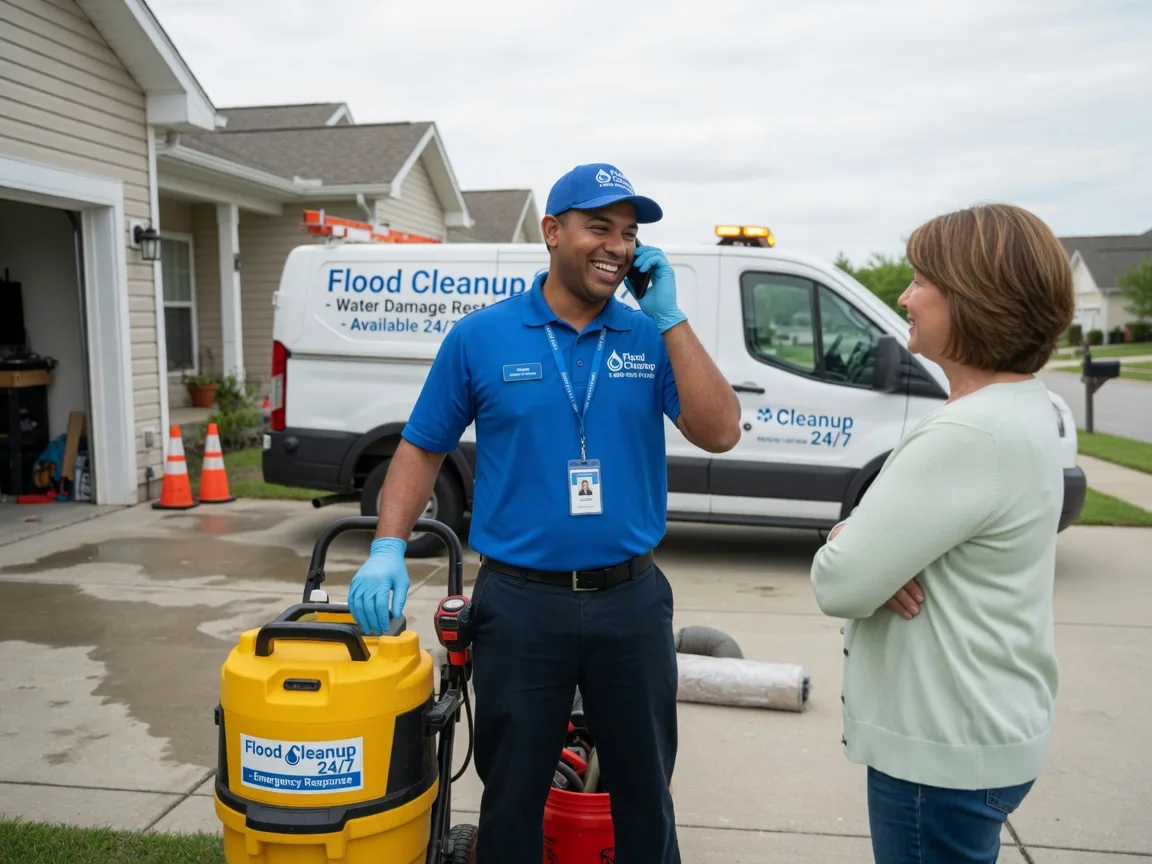 Flood Cleanup Gladstone, MO FAQs