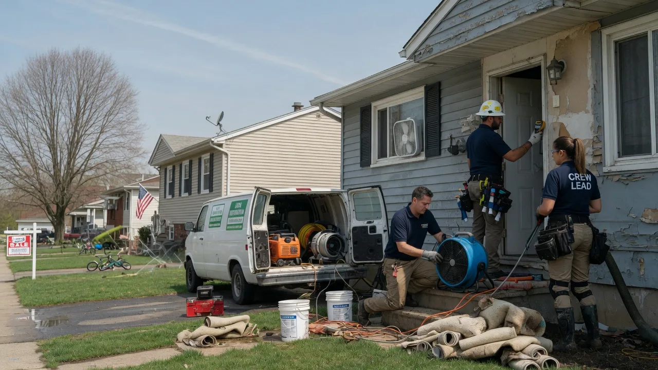 Flood Cleanup in Gladstone, MO near me